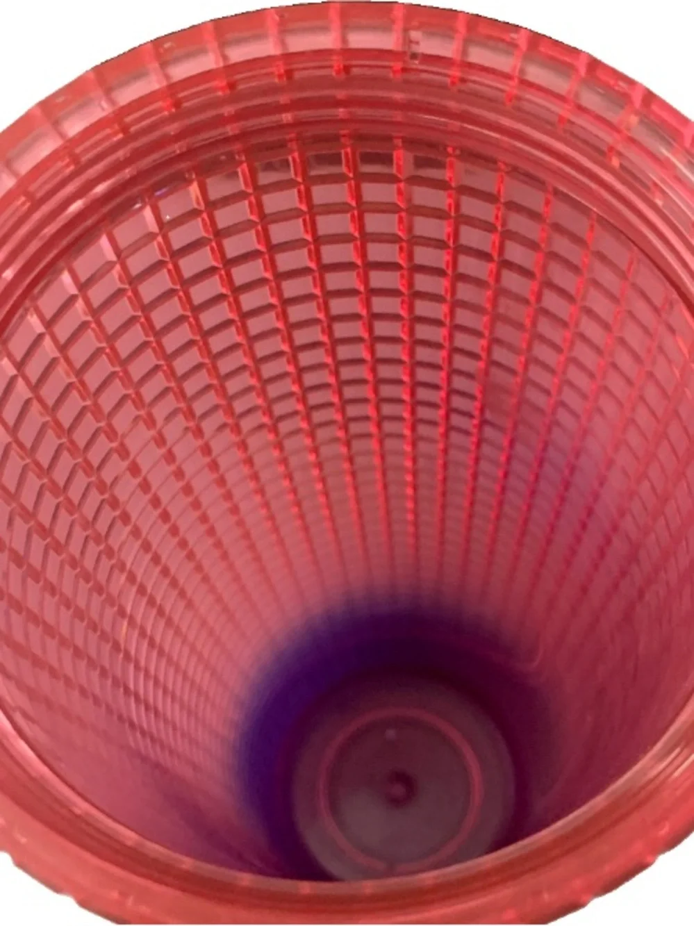 New NOS Starbucks 2022 Gradient Ombre Watermelon Pink Purple 24Oz Tumbler Straw